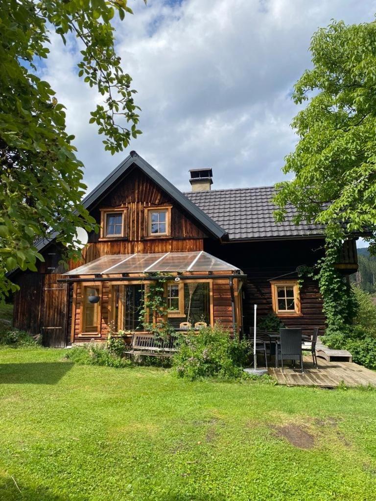 Vila Haus Katrin Sankt Marein bei Knittelfeld Exteriér fotografie